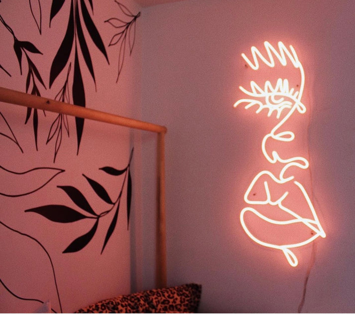 How to Choose Neon Signs for Selfie Walls