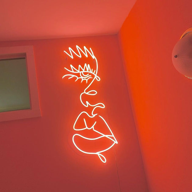Néon LED mural - Mood