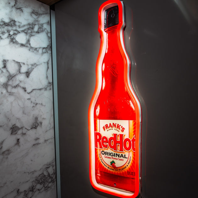 Pick 1 Frank's RedHot Sauce Glass Bottle & 1 Franks Red Hot