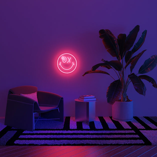 Mrs A By Smiley World X André Saraiva Led Neon Sign