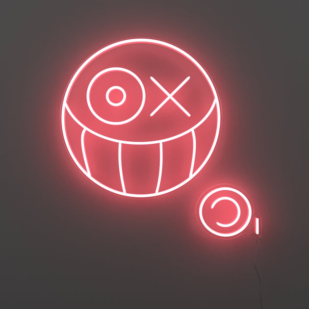 Mr A © - LED neon sign by André Saraiva