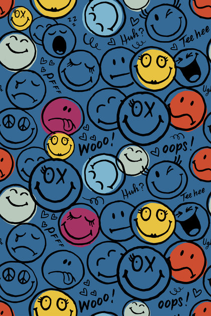 happy face wallpaper