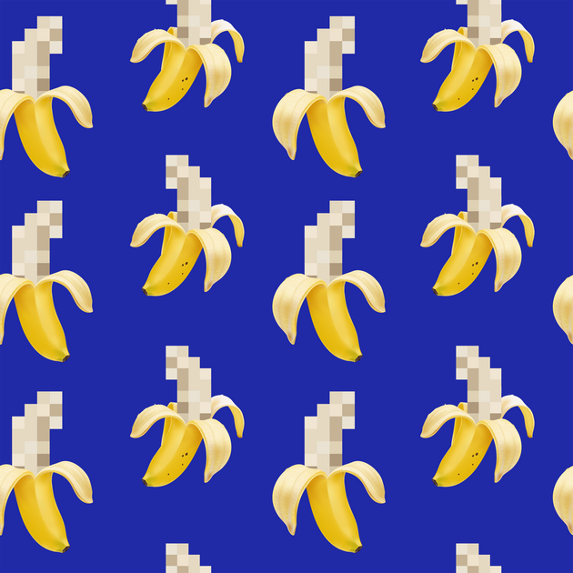 andy warhol banana wallpaper