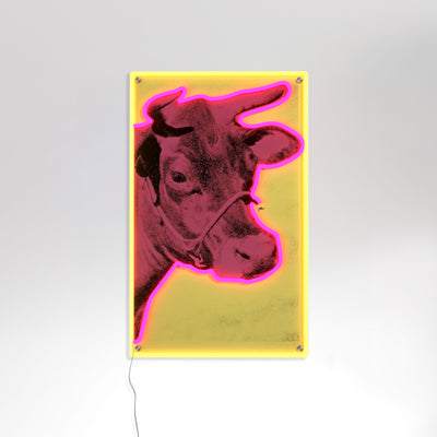 Cow by Andy Warhol  