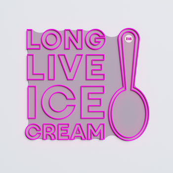 LONG LIVE ICE CREAM