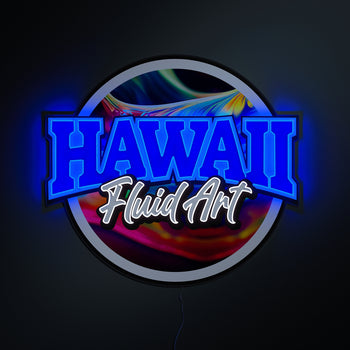 YP-Hawaii Fluid Art LOGO