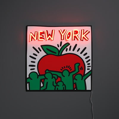 New York Yellowpop x Keith Haring 