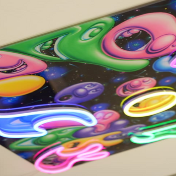 GLOBZOZ by Kenny Scharf