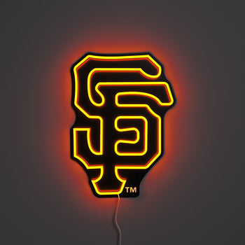 San Francisco Giants Logo, LED neon sign