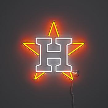 Houston Astros Logo, LED neon sign