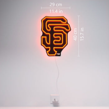 San Francisco Giants Logo, LED neon sign