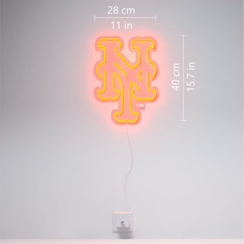 New York Mets Logo, LED neon sign
