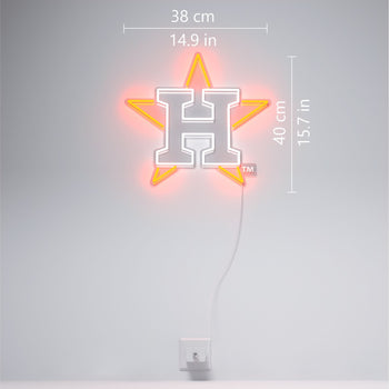 Houston Astros Logo, LED neon sign