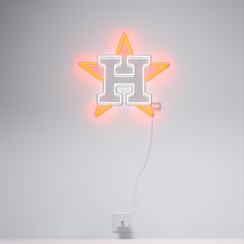 Houston Astros Logo, LED neon sign