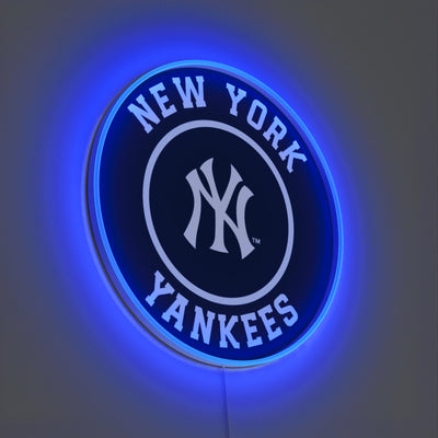 NY Yankees Rounded Logo 