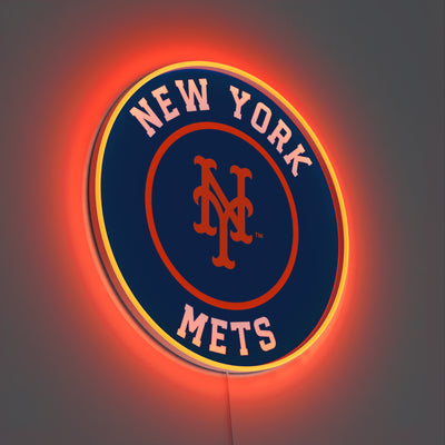 New York Mets Rounded Logo 