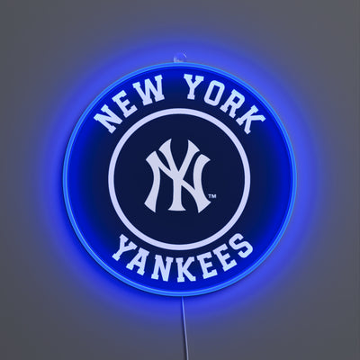 NY Yankees Rounded Logo 