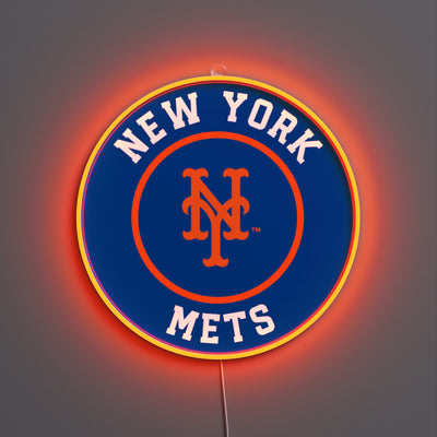 New York Mets Rounded Logo 