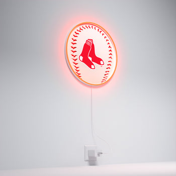 Boston Red Sox Baseball, LED neon sign