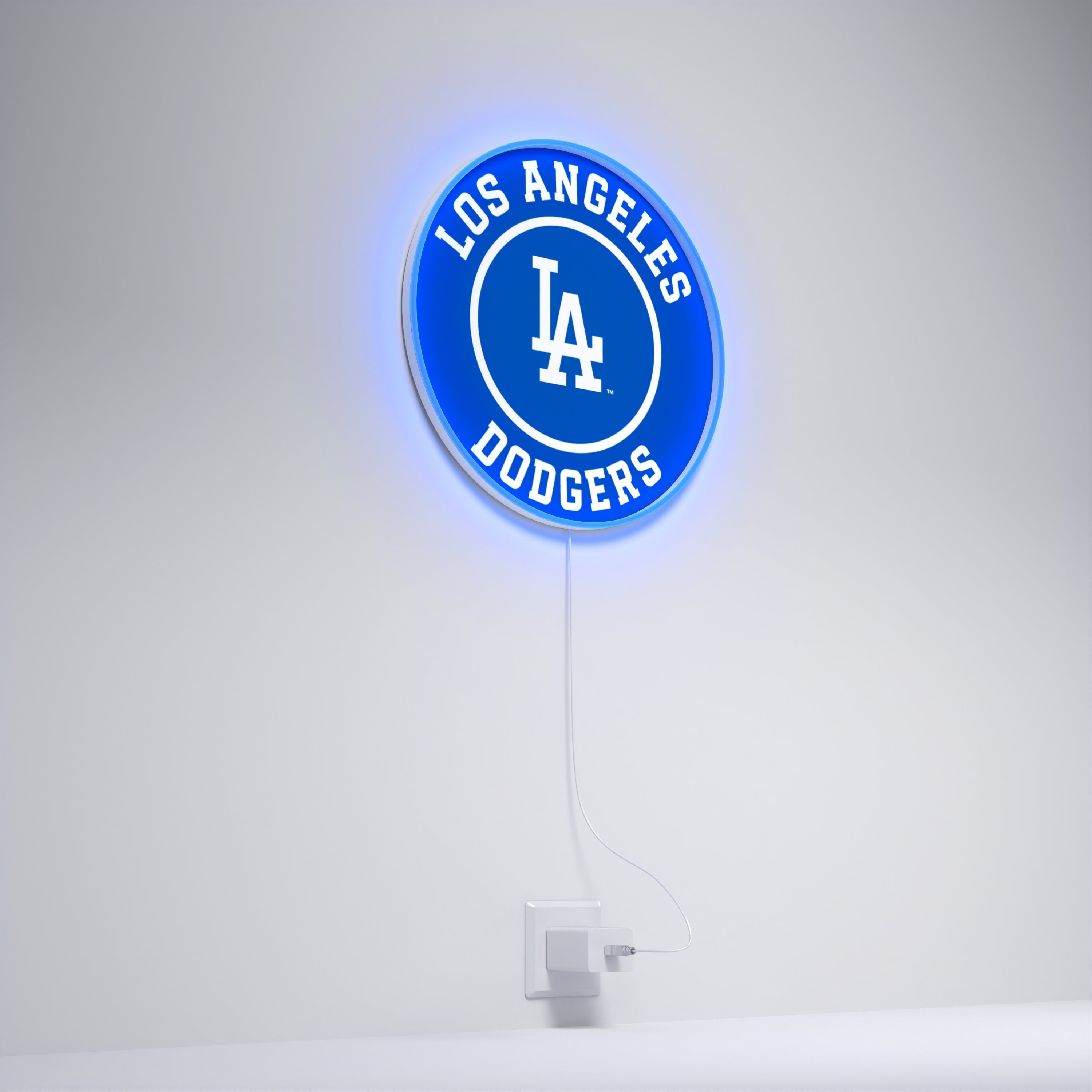 Los Angeles Dodgers Rounded Logo