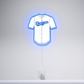 Los Angeles Dodgers Jersey, LED neon sign