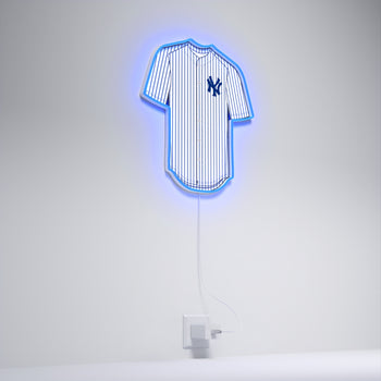 NY Yankees Jersey, LED neon sign
