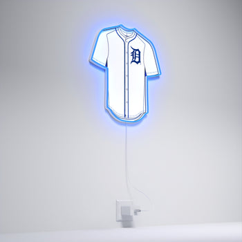 Detroit Tigers Jersey, LED neon sign