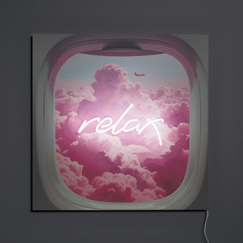 Relax by Yellowpop Wonderland, led neon sign