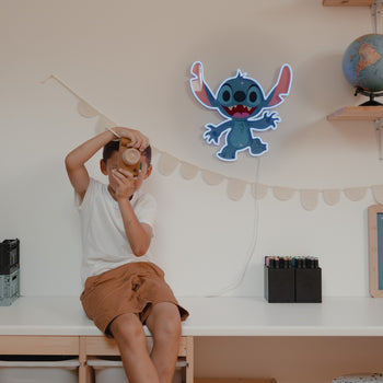 Stitch LED Neon Sign Electrical  The perfect gift for your room