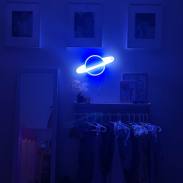 Uranus - LED neon sign