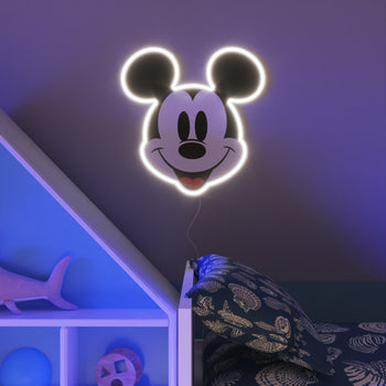 Yellowpop Disney Stitch Printed Face LED Neon Sign