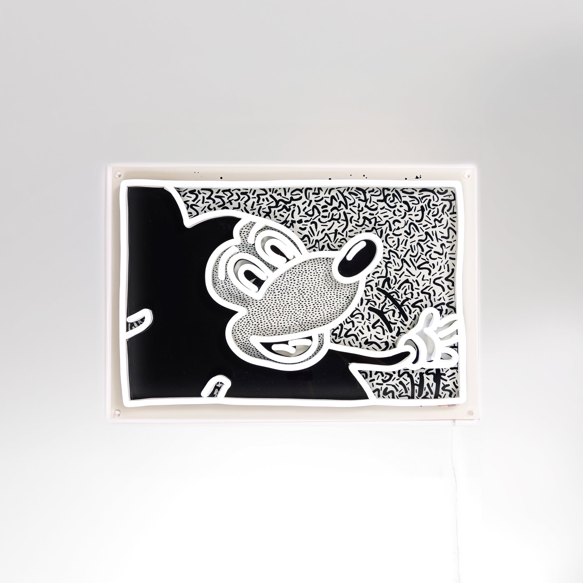 Keith haring offers mickey