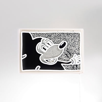 Keith Haring x Mickey 2 “Monochrome” 