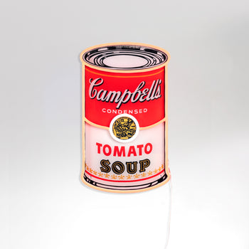 New Campbell Yellowpop x Andy Warhol, Led Neon Sign