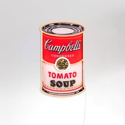 New Campbell Yellowpop x Andy Warhol Led Neon Sign