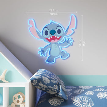 Yellowpop x Disney Stitch LED Neon Sign