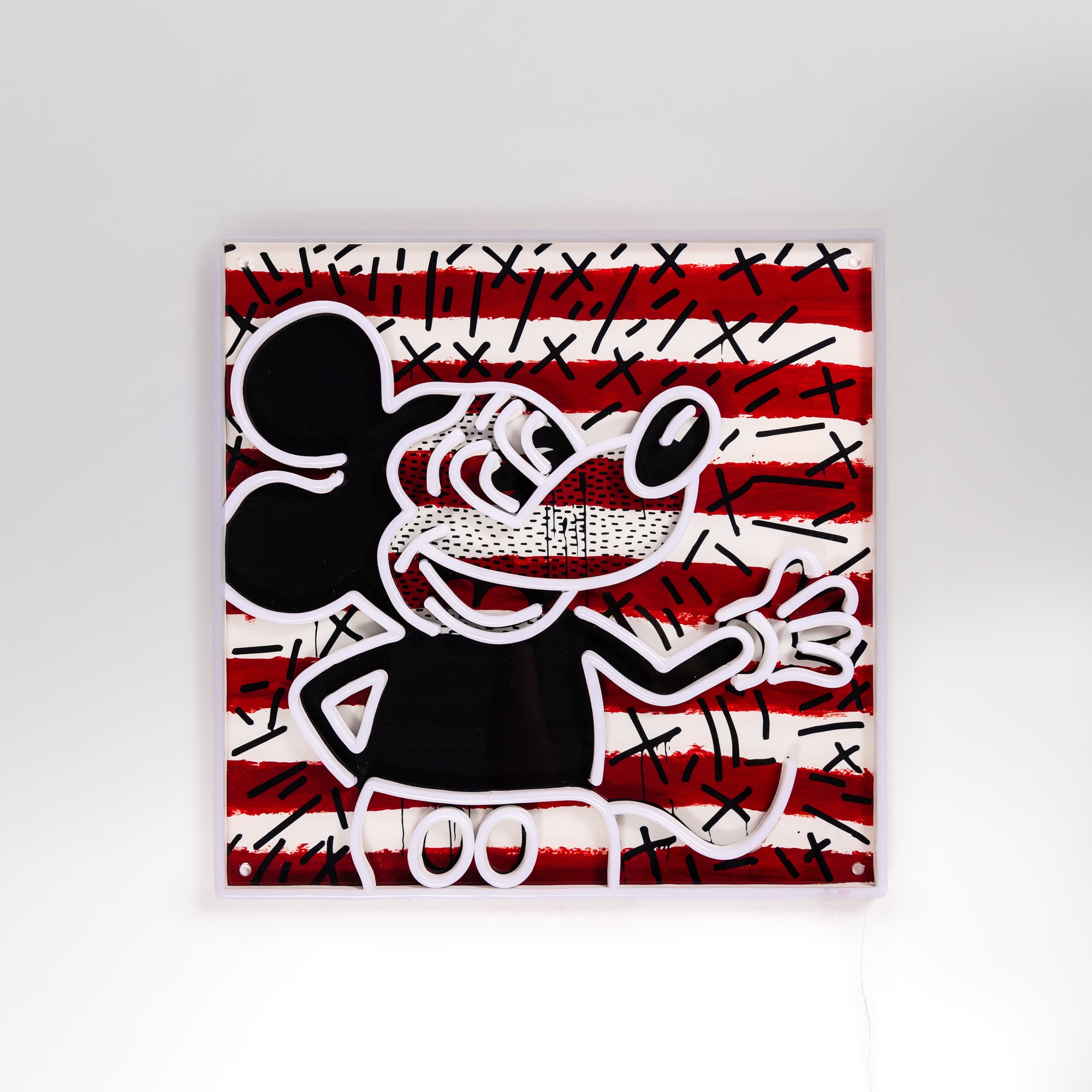 Keith haring offers mickey