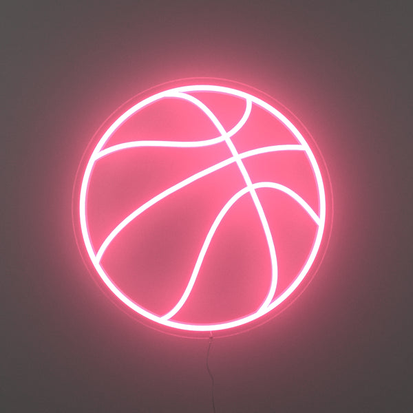 Basketball - LED neon sign