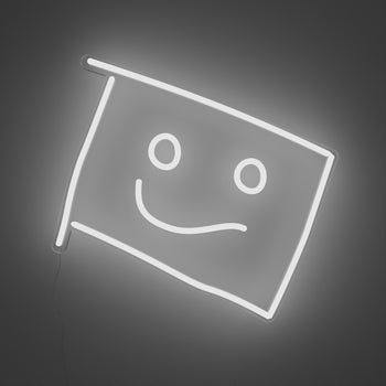 Hip to Be Square, LED Neon Sign - BF2024