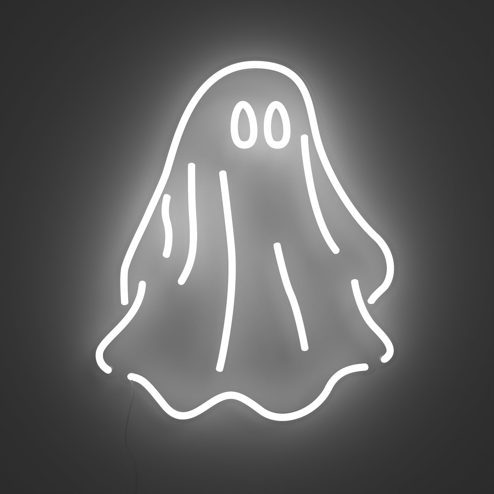 The first neon ghost.