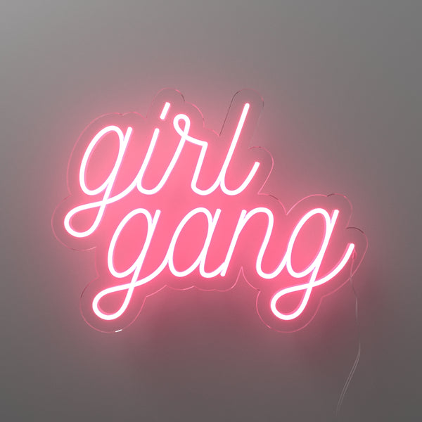 Girl Gang - LED neon sign