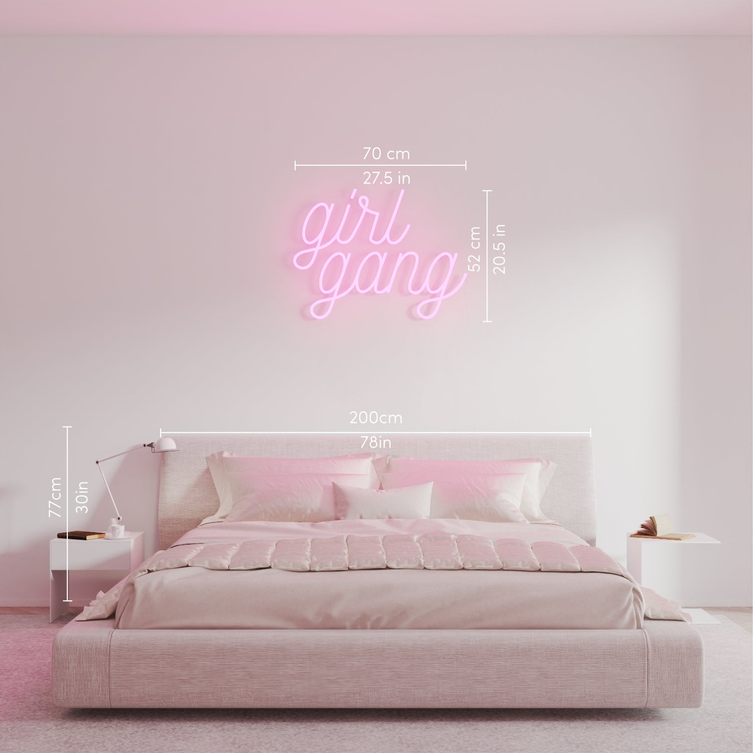 Girl Gang - LED neon sign