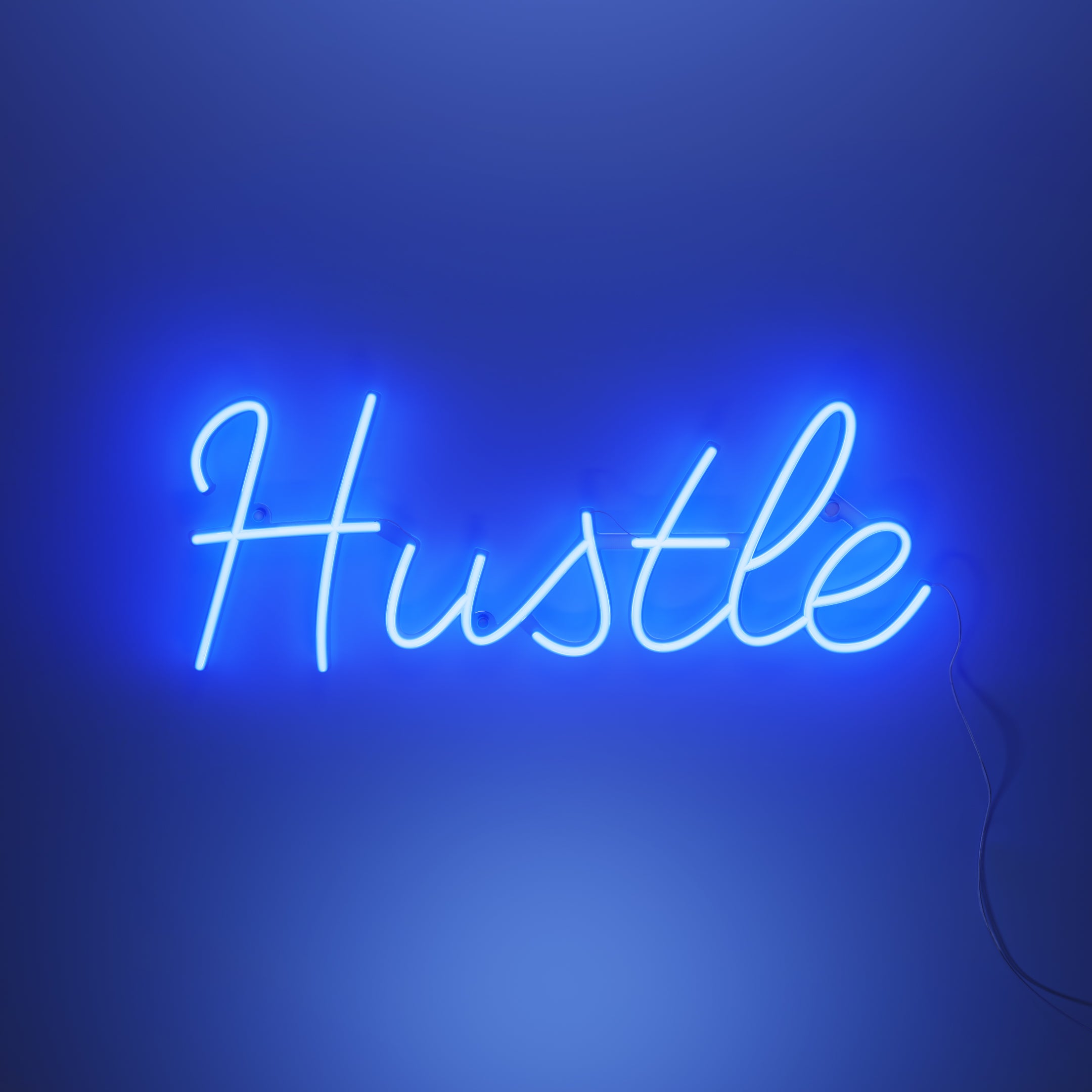 hustle signs