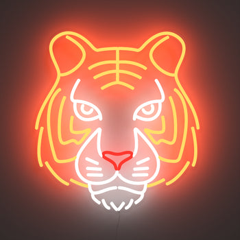 Eyes of the Tiger - LED neon sign