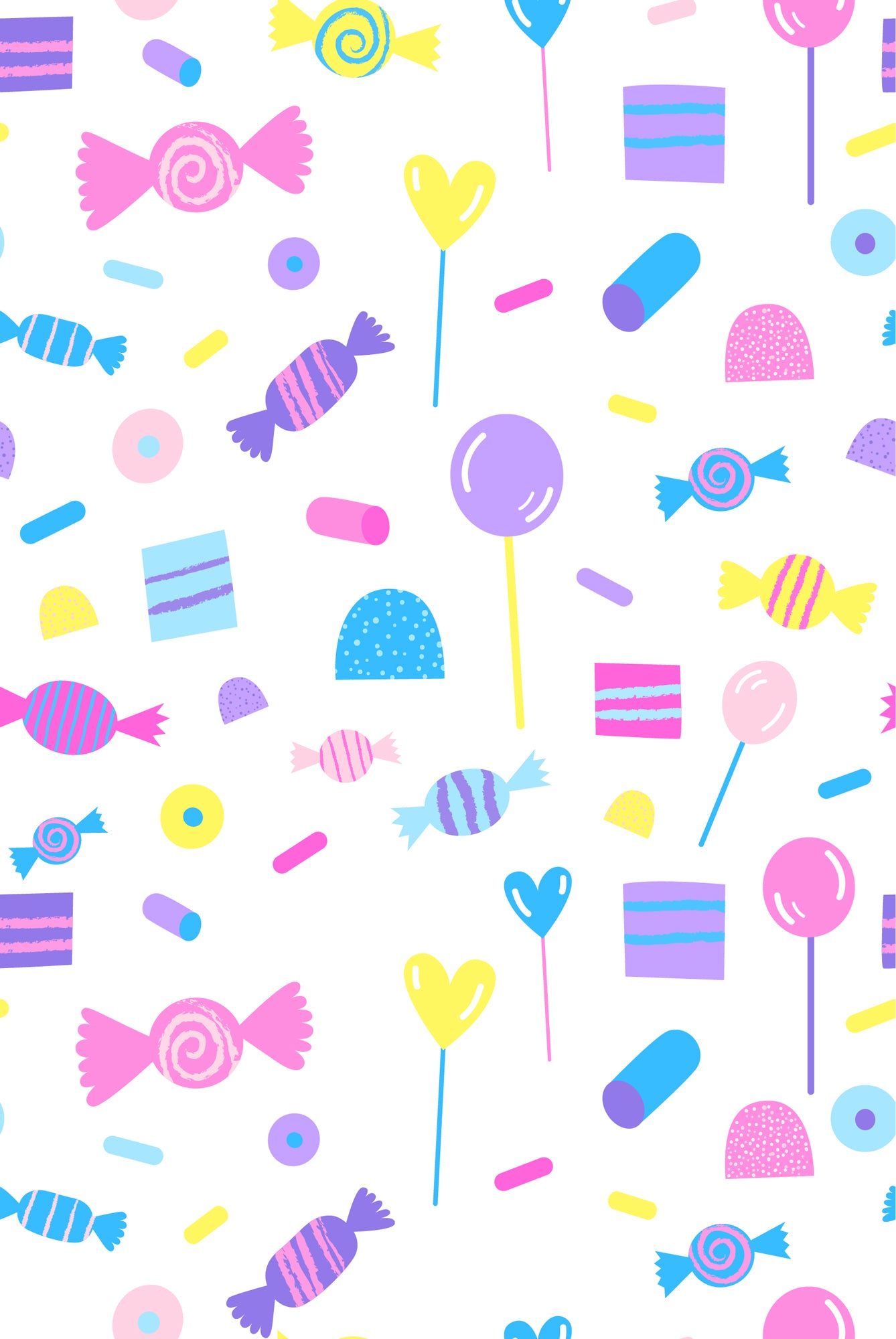 cute lollipop wallpaper
