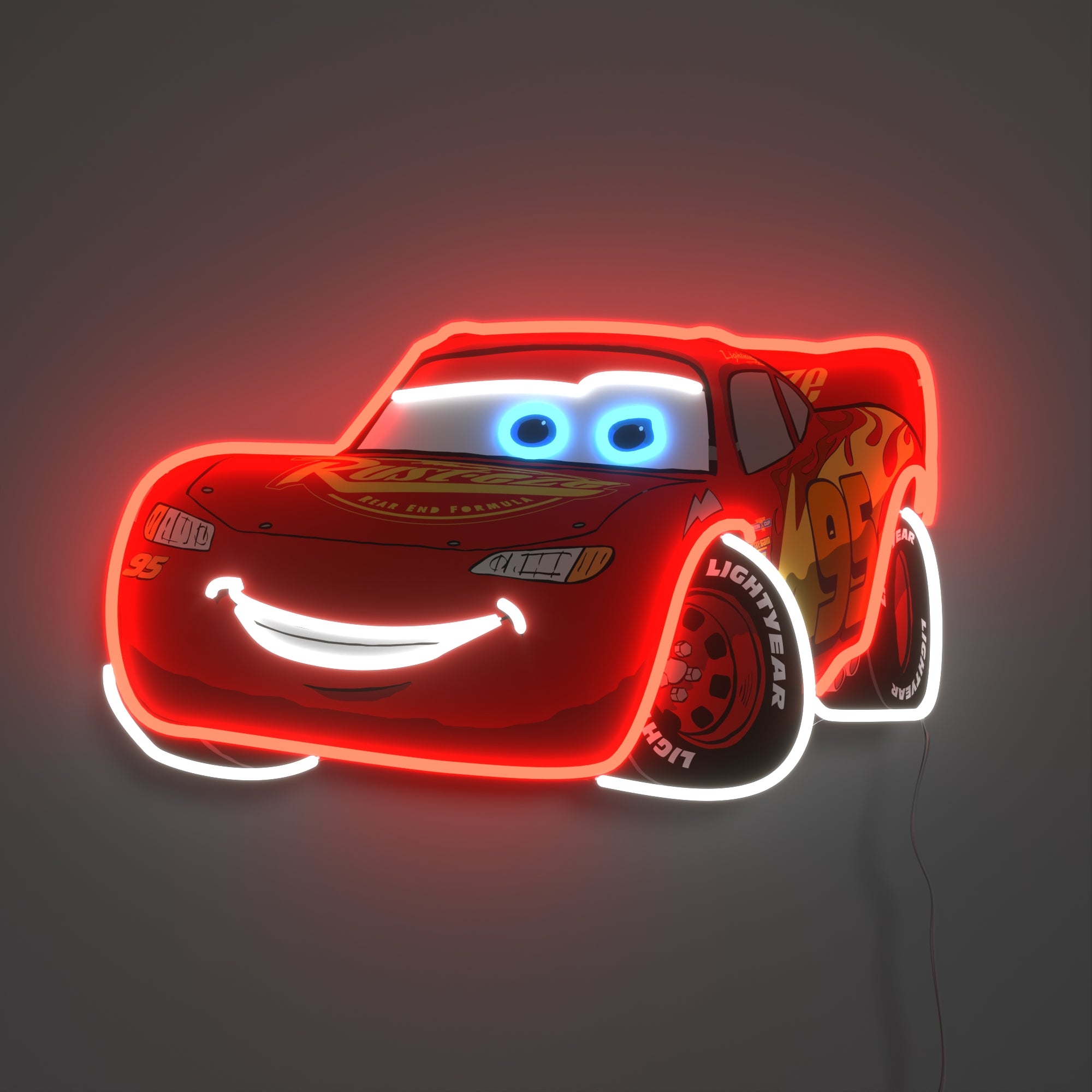 What type of car is Lightning McQueen? Pixar's design explained