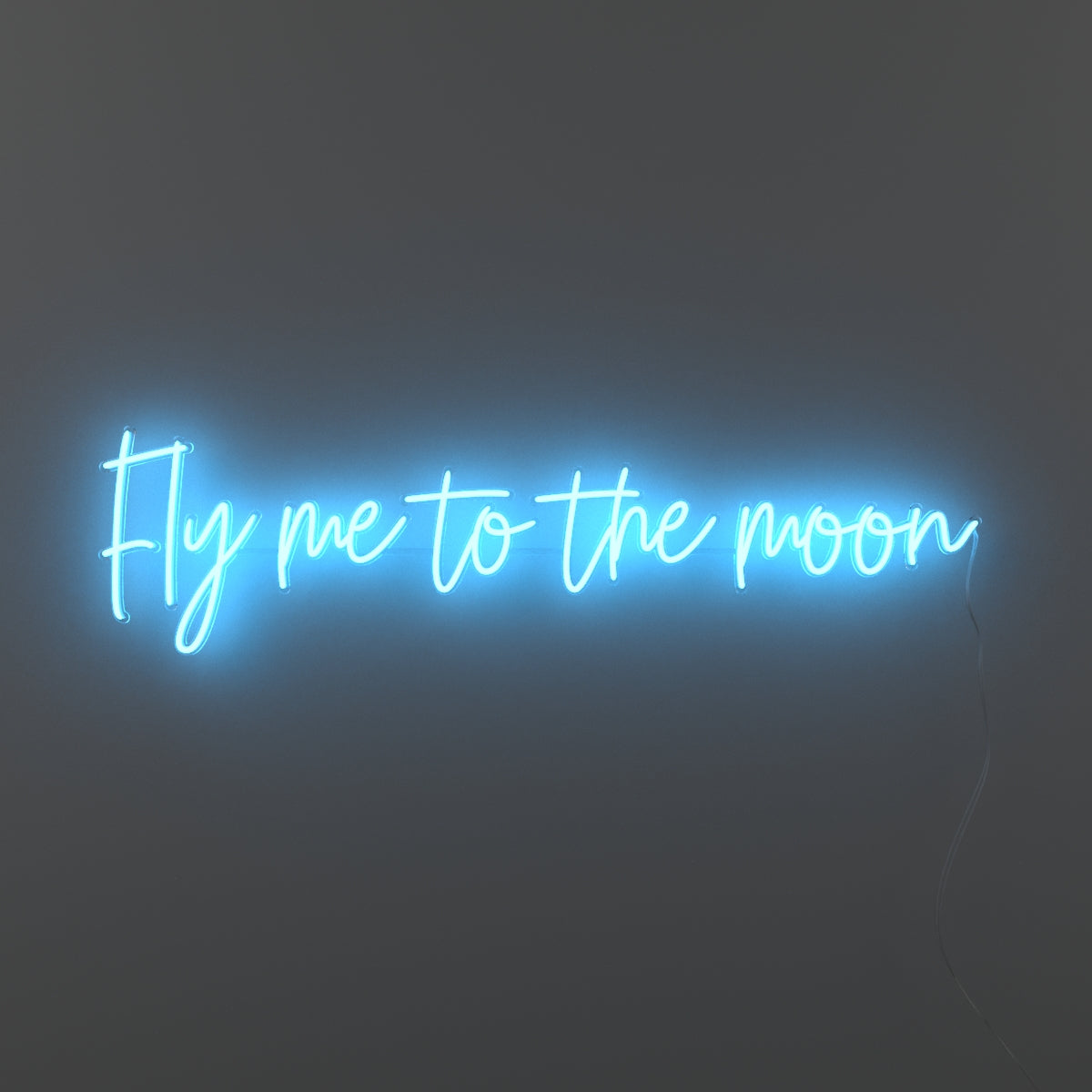 Handmade led neon sign