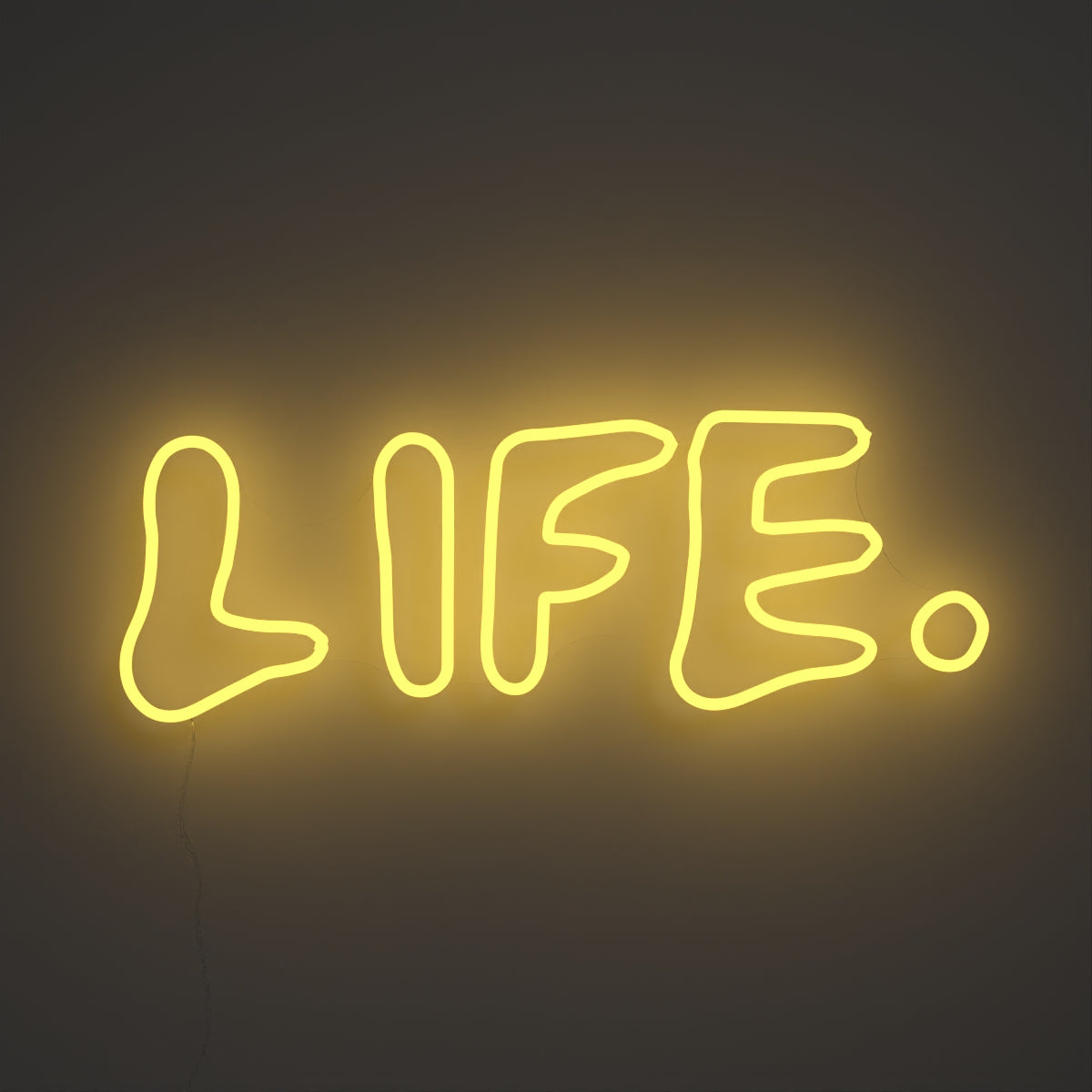 This is our happy place - Scritta Neon led