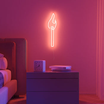 Neon Sign, Low Energy Consumption Easy To Use Beautiful Led Signs for  Bedroom Wall for Wall for Home(#1) : : Lighting