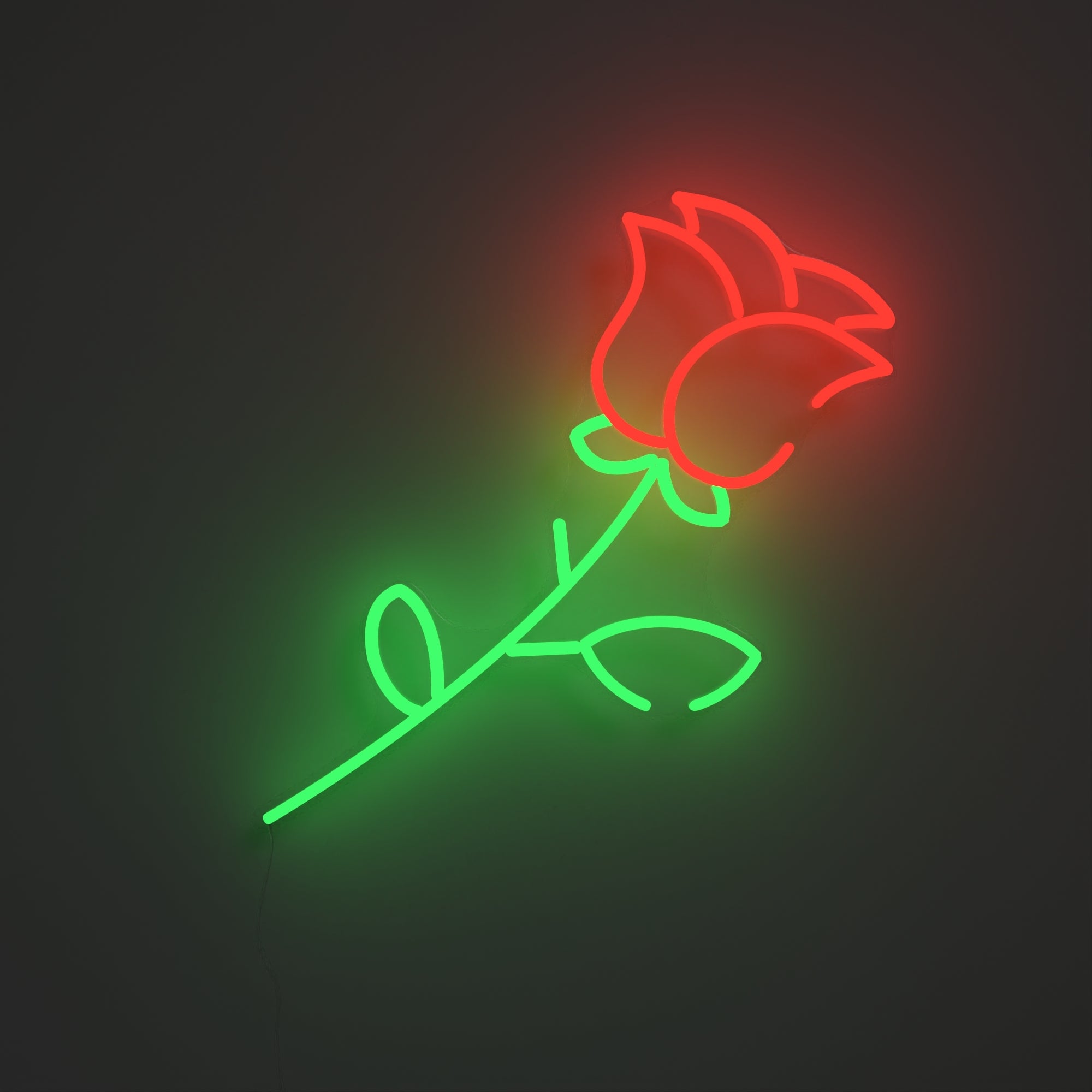 Rose Neon Sign
